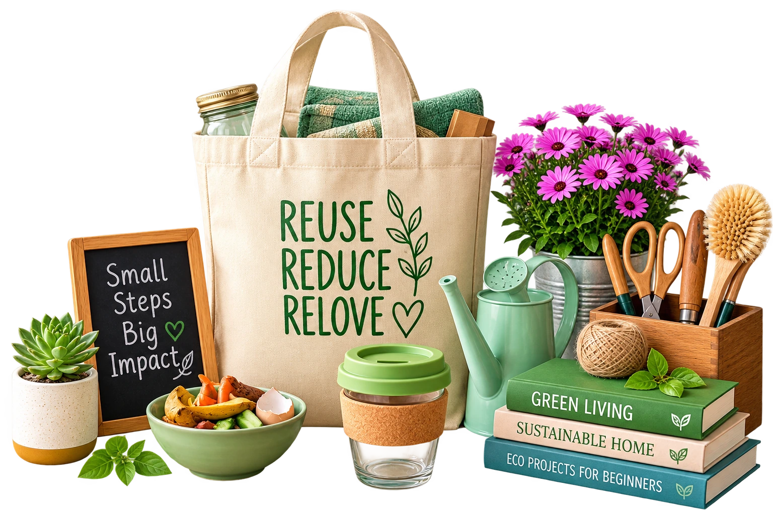 Beginner-Friendly Eco Ideas ideas