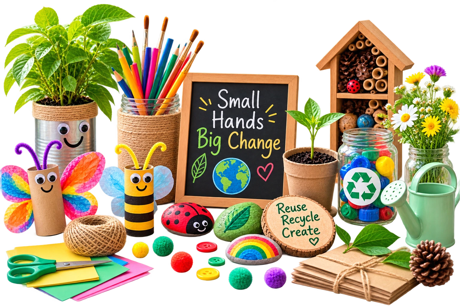 Eco-Friendly Projects for Kids ideas