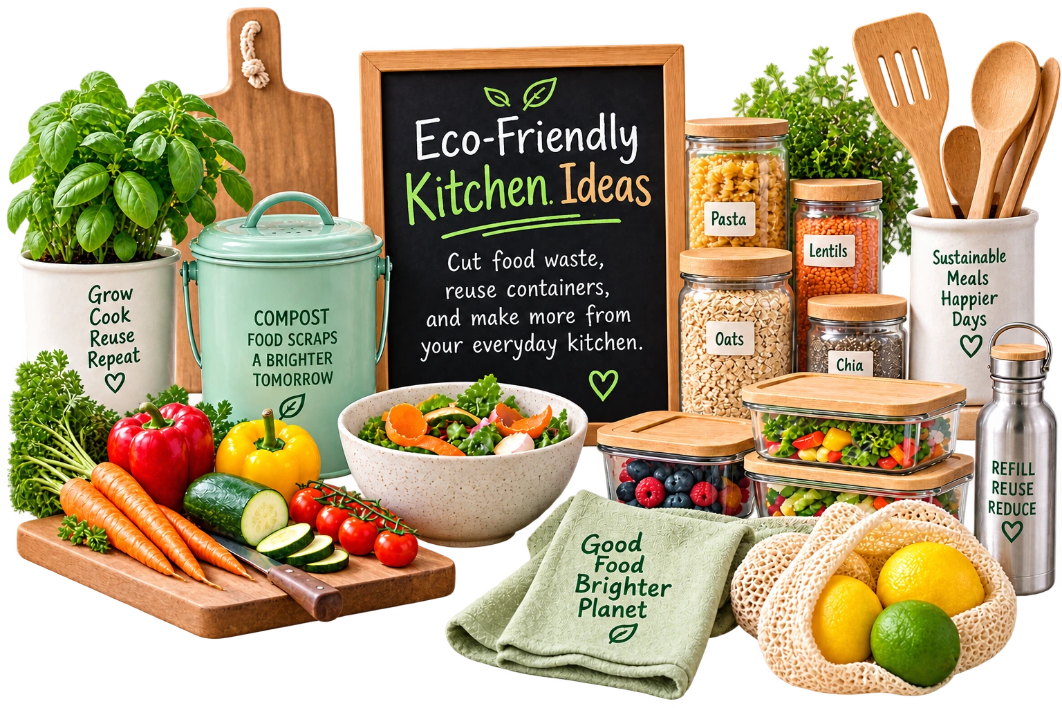Eco-Friendly Kitchen Ideas ideas
